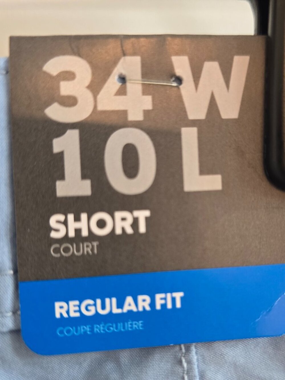 Columbia 10" Washed-Out Short - Ripple Blue - NWT - Picture 6 of 7